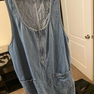 Vintage Blue Denim Dress